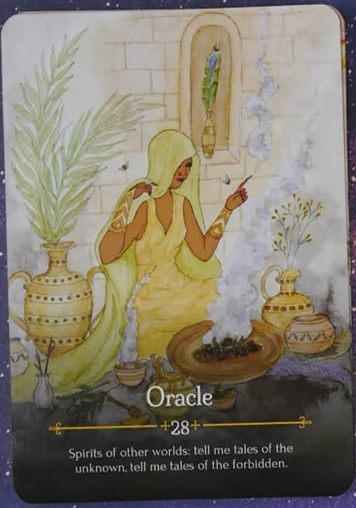 Seasons of the Witch. Beltane Oracle